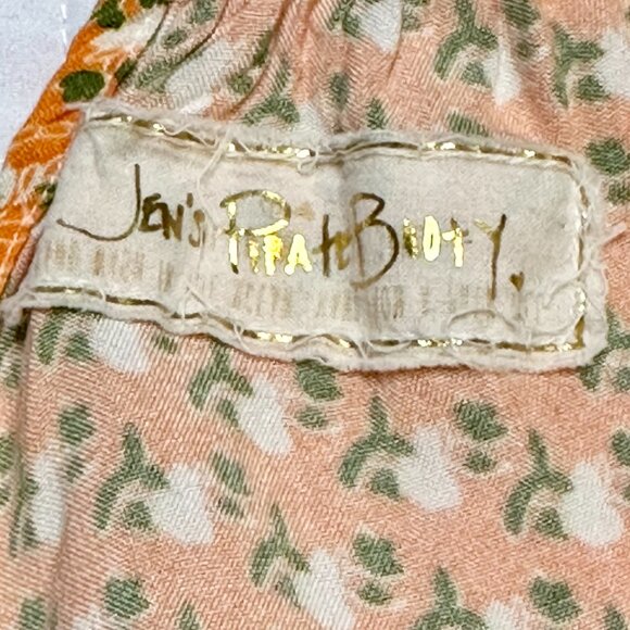 Jen's Pirate Booty Sonora Dress Daydream Patchwork Cut Out Boho Maxi Size M EUC - Picture 10 of 16